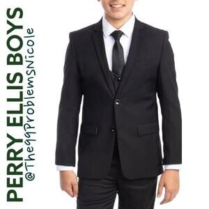 Perry Ellis Big Boy's Blazer